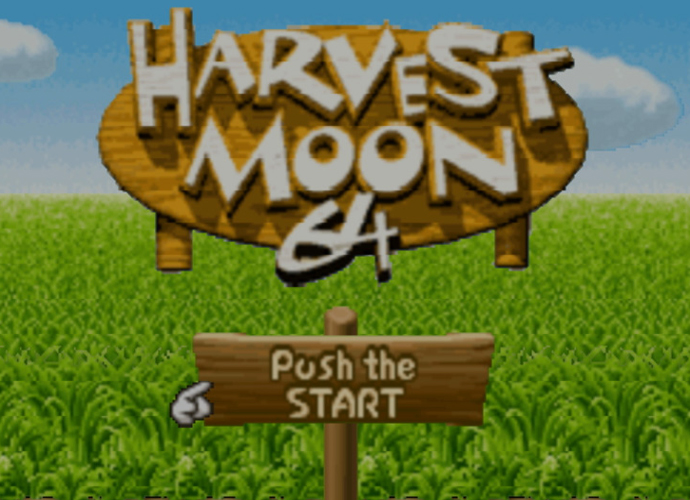 WiiU VC Harvest Moon