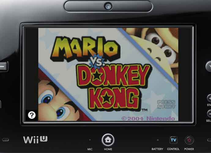 Nintendo e-Store: WiiU VC Mario vs. Donkey Kong