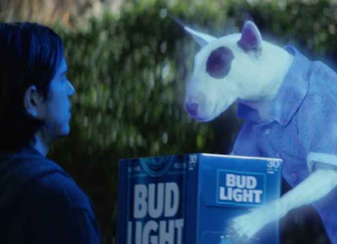 Bud Light: Ghost Of Spuds Mackenzie Super Bowl Ad