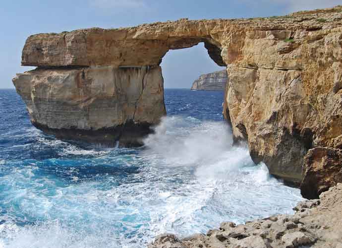 Malta's Azure Window collapses