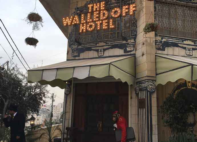 Banksy Hotel, The Walled Off Hotel, In Bethlehem, The West Bank