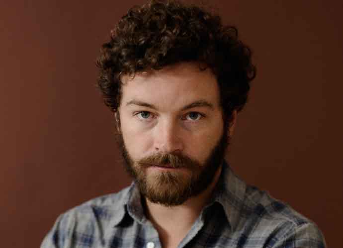 PARK CITY, UT - JANUARY 24: Actor Danny Masterson poses for a portrait during the 2012 Sundance Film Festival at the Getty Images Portrait Studio at T-Mobile Village at the Lift on January 24, 2012 in Park City, Utah.