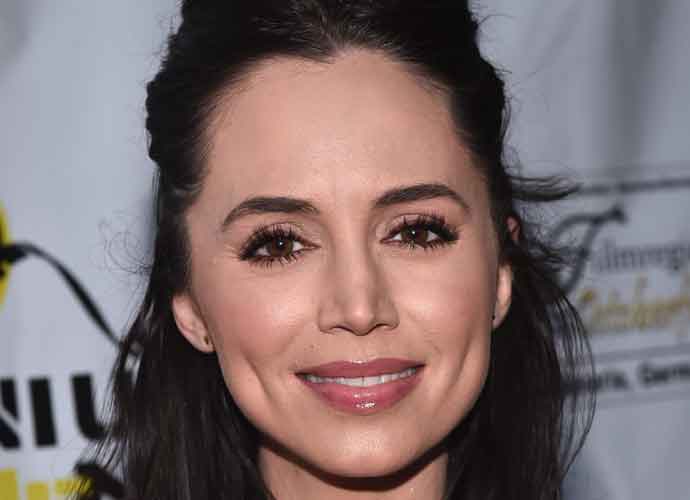 LOS ANGELES, CA - APRIL 27: Actress Eliza Dushku attends the Atomic Age Cinema Fest Premiere of 'The Man Who Saved The World' at Raleigh Studios on April 27, 2016 in Los Angeles, California. (Photo by Alberto E. Rodriguez/Getty Images)