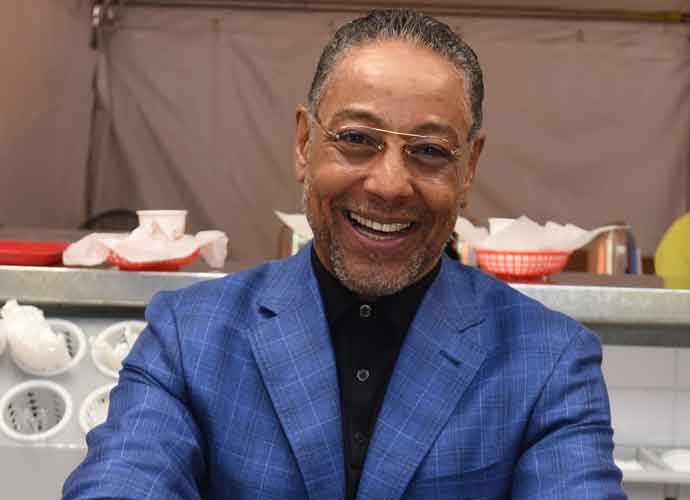 AUSTIN, TX - MARCH 12: Actor Giancarlo Esposito signs autographs at AMC's Better Call Saul Los Pollos Hermanos Pop-Up shop with Bob Odenkirk and Giancarlo Esposito on March 12, 2017 in Austin, Texas. (Photo by Vivien Killilea/Getty Images for AMC)