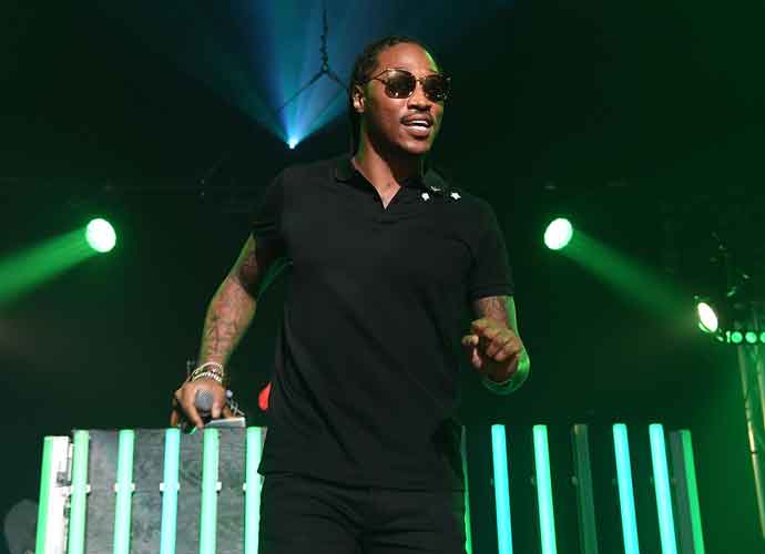 ATLANTA, GA - JULY 22: Rapper Future performs on stage at Gucci and Friends Homecoming Concert at Fox Theatre on July 22, 2016 in Atlanta, Georgia. (Photo by Paras Griffin/Getty Images for Atlantic Records)
