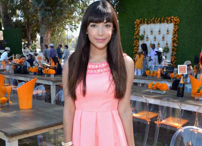 PACIFIC PALISADES, CA - OCTOBER 11: Actress Hannah Simone attends the Fifth-Annual Veuve Clicquot Polo Classic at Will Rogers State Historic Park on October 11, 2014 in Pacific Palisades, California. (Photo by Charley Gallay/Getty Images for Veuve Clicquot)