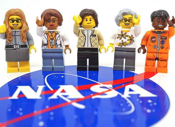 Lego Honors Five Female Scientists With NASA Figures