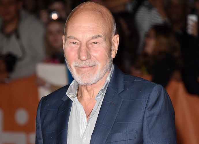 TORONTO, ON - SEPTEMBER 11: Actor Patrick Stewart attends 'The Martian' premiere during the 2015 Toronto International Film Festival at Roy Thomson Hall on September 11, 2015 in Toronto, Canada. (Photo by Jason Merritt/Getty Images)