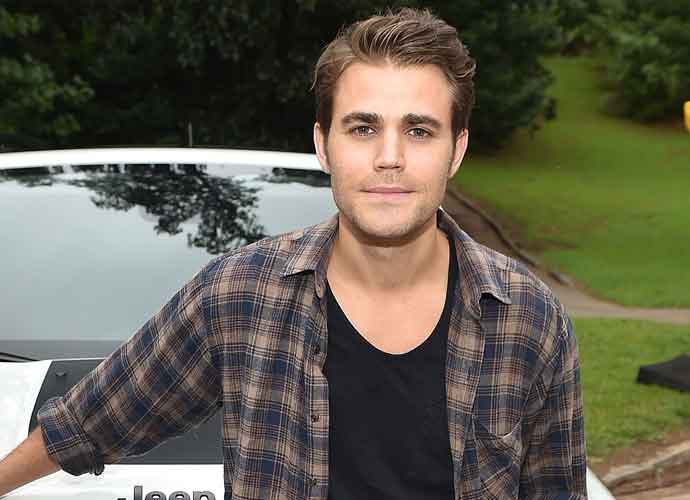 ATLANTA, GA - AUGUST 30: Actor Paul Wesley attends surprise X Ambassadors performance in celebration of the new JEEP Renegade at Grant Park on August 30, 2015 in Atlanta, Georgia. (Photo by Paras Griffin/Getty Images for Chrysler)