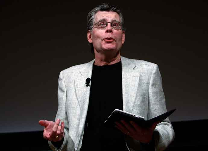 NEW YORK - FEBRUARY 09: Author Stephen King reads from his new novella 'Ur', exclusively available on the Kindle, at an unveiling event for the Amazon Kindle 2 at the Morgan Library & Museum February 9, 2009 in New York City. The updated electronic reading device is slimmer with new syncing technology and longer battery life and will begin shipping February 24th.