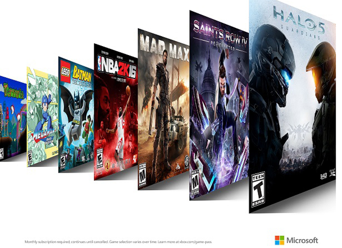 Xbox: Game Pass Hero