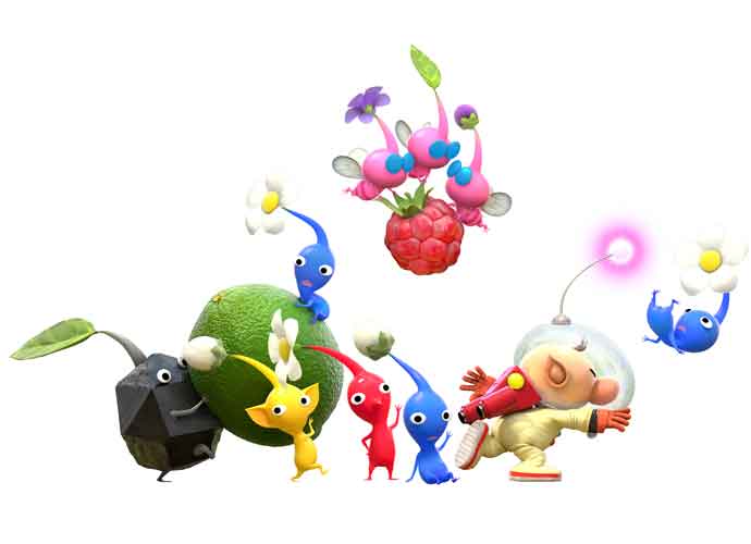 3DS Hey Pikmin character