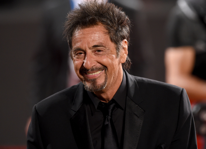 VENICE, ITALY - AUGUST 30: Al Pacino attends 'The Humbling' premiere during the 71st Venice Film Festival on August 30, 2014 in Venice, Italy. (Photo by Gareth Cattermole/Getty Images)
