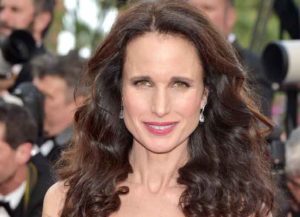 CANNES, FRANCE - MAY 22: Andie MacDowell attends 'The Killing Of A Sacred Deer' premiere during the 70th annual Cannes Film Festival at Palais des Festivals on May 22, 2017 in Cannes, France. (Photo by Pascal Le Segretain/Getty Images)