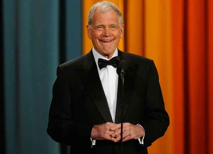 NEW YORK, NY - MARCH 26: David Letterman speaks onstage at the First Annual Comedy Awards at Hammerstein Ballroom on March 26, 2011 in New York City. (Photo by Dimitrios Kambouris/Getty Images)