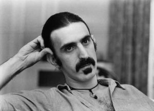 Rock musician, avant garde composer and writer Frank Zappa (1940 - 1993). (Photo by Evening Standard/Getty Images)