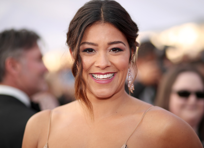 LOS ANGELES, CA - JANUARY 29: Actor Gina Rodriguez attends The 23rd Annual Screen Actors Guild Awards at The Shrine Auditorium on January 29, 2017 in Los Angeles, California. 26592_012 (Photo by Christopher Polk/Getty Images for TNT)