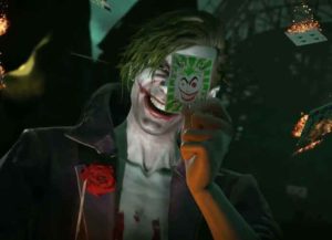 The Joker in Injustice 2