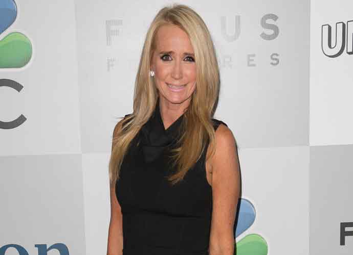Kim Richards at NBC/Universal's 72nd Annual Golden Globes After Party - Arrivals