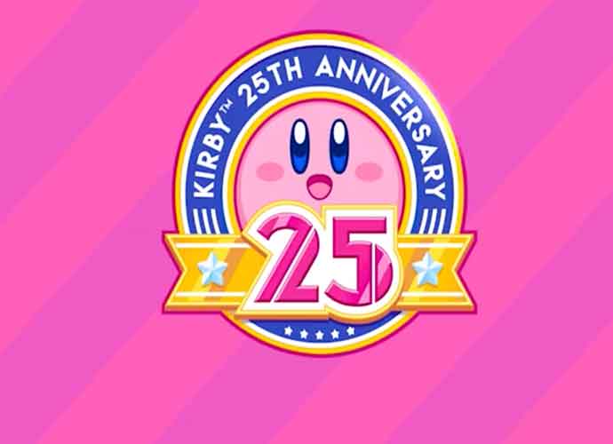 Kirby’s 25th Anniversary Logo