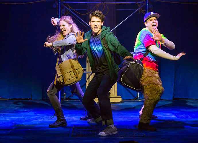 Chris McCarrell stars in 'The Lightning Thief: The Percy Jackson Musical'