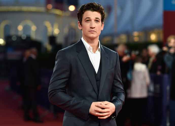 DEAUVILLE, FRANCE - SEPTEMBER 11: Miles Teller attends 'The November man' premiere on September 11, 2014 in Deauville, France. (Photo by Pascal Le Segretain/Getty Images)