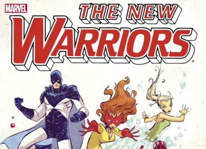 New Warriors Cover