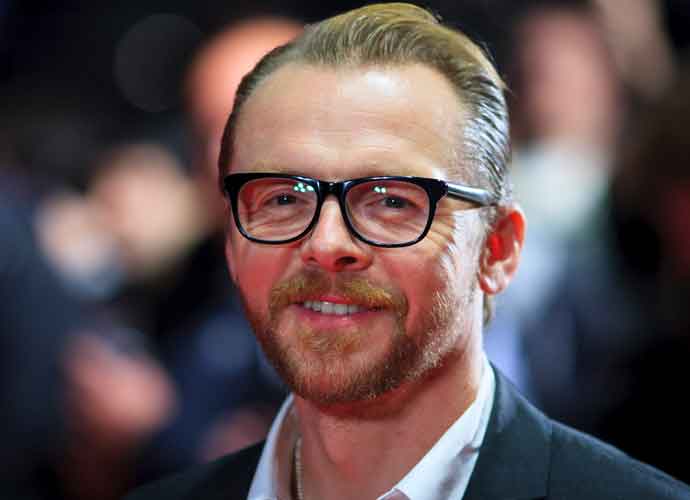 Simon Pegg Bio: LONDON, ENGLAND - OCTOBER 18: Simon Pegg attends the red carpet arrivals of 'Kill Me Three Times' during the 58th BFI London Film Festival at Odeon West End on October 18, 2014 in London, England. (Photo by John Phillips/Getty Images)