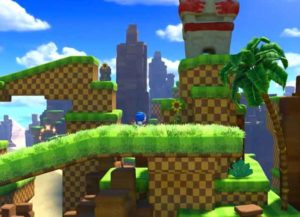 Sonic Forces Classic Sonic Green Hill Zone