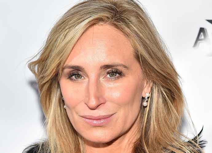 NEW YORK, NY - JANUARY 20: TV personality Sonja Morgan attends the Arizona Beverages SkinnyGirl Sparklers new flavor launch party hosted by TV personality Bethenny Frankel on January 20, 2015 in New York City. (Photo by Theo Wargo/Getty Images for Arizona Beverages USA)