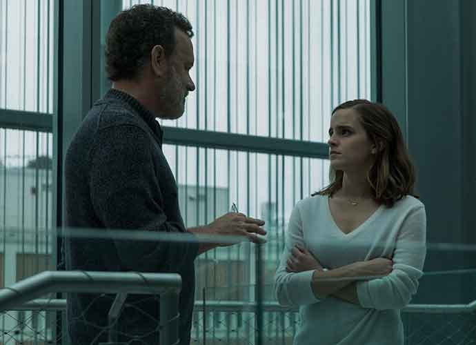 The Circle: Tom Hanks and Emma Watson