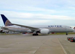 United Airlines Boeing 787-8 Dreamliner (Image: Wikimedia)