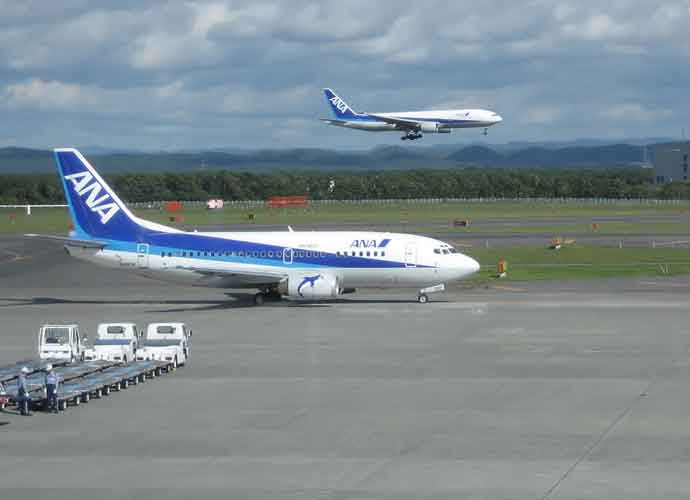 ANA aircraft at Sapporo