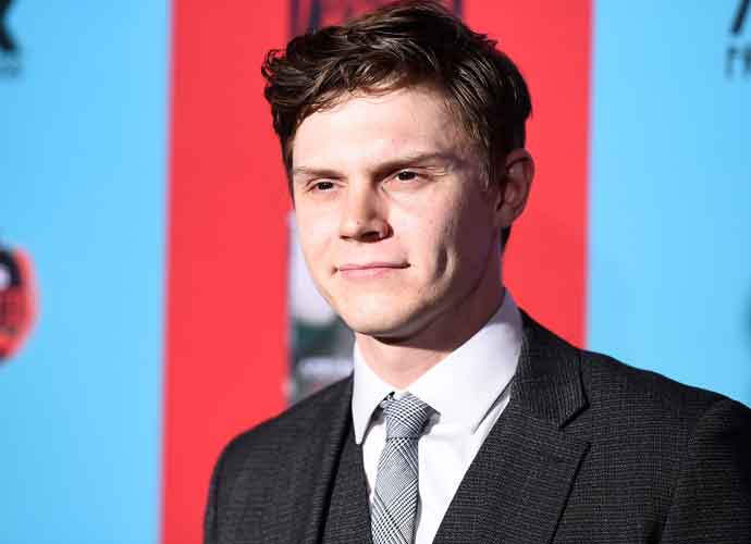 HOLLYWOOD, CA - OCTOBER 05: Actor Evan Peters attends FX's 'American Horror Story: Freak Show' premiere screening at TCL Chinese Theatre on October 5, 2014 in Hollywood, California. (Photo by Frazer Harrison/Getty Images)