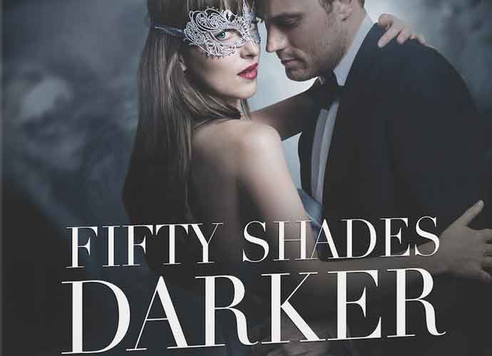 'Fifty Shades Darker' Blu-ray