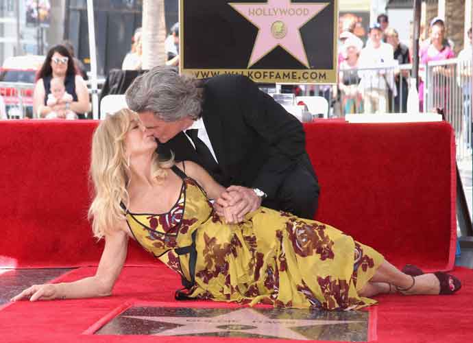 HOLLYWOOD, CA - MAY 04: Goldie Hawn and Kurt Russell are honored with a Star On the Hollywood Walk of Fame on May 4, 2017 in Hollywood, California. (Photo by Jesse Grant/Getty Images for Disney)