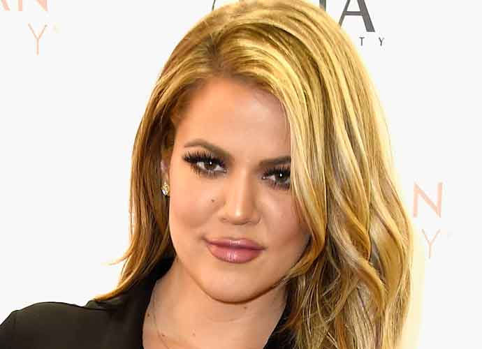 WEST HILLS, CA - APRIL 02: Khloe Kardashian appears At ULTA Beauty's West Hills Store To Promote Kardashian Beauty Hair Care And Styling Line at ULTA Beauty on April 2, 2015 in West Hills, California.