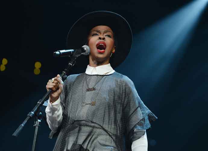 NEW YORK, NY - FEBRUARY 05: Singer/songwriter Lauryn Hill performs onstage at the Amnesty International Concert presented by the CBGB Festival at Barclays Center on February 5, 2014 in New York City.