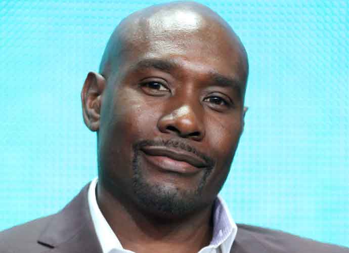 BEVERLY HILLS, CA - AUGUST 06: Actor Morris Chestnut speaks onstage during the 'Rosewood' panel discussion at the FOX portion of the 2015 Summer TCA Tour at The Beverly Hilton Hotel on August 6, 2015 in Beverly Hills, California. (Photo by Frederick M. Brown/Getty Images)