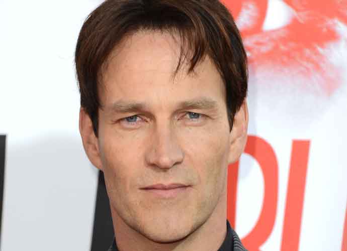 HOLLYWOOD, CA - MAY 30: Actor Stephen Moyer arrives at the Premiere Of HBO's 'True Blood' 5th Season at ArcLight Cinemas Cinerama Dome on May 30, 2012 in Hollywood, California. (Photo by Frazer Harrison/Getty Images)