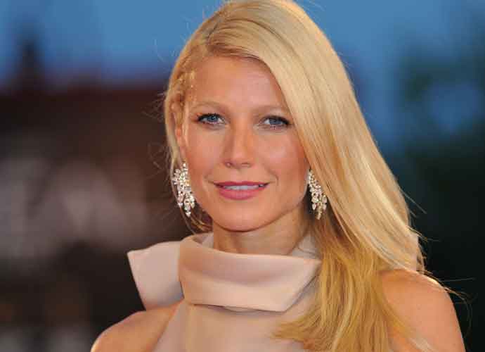 VENICE, ITALY - SEPTEMBER 03: Actress Gwyneth Paltrow (Earring Detail) attends the 'Contagion' premiere during the 68th Venice Film Festival at Palazzo del Cinema on September 3, 2011 in Venice, Italy. (Photo by Pascal Le Segretain/Getty Images)
