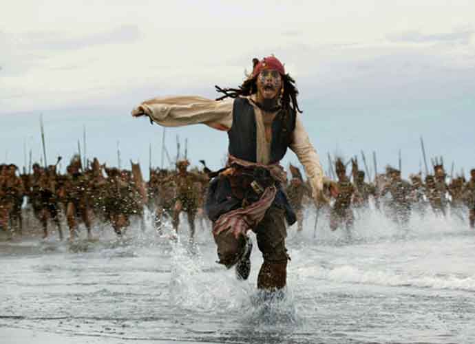 Pirates Of The Caribbean: Johnny Depp