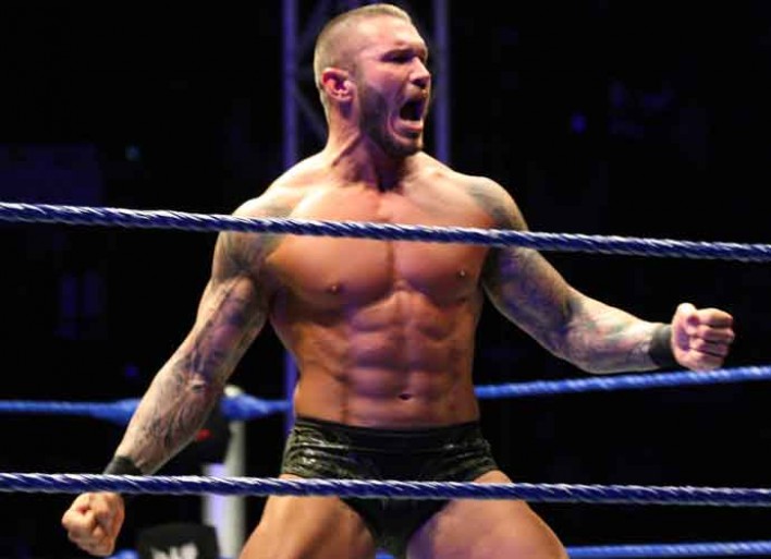DURBAN, SOUTH AFRICA – JULY 08: World Heavyweight Champion Randy Orton during the WWE Smackdown Live Tour at Westridge Park Tennis Stadium on July 08, 2011 in Durban, South Africa. (Photo by Steve Haag/Gallo Images/Getty Images) - DURBAN, SOUTH AFRICA - JULY 08: World Heavyweight Champion Randy Orton during the WWE Smackdown Live Tour at Westridge Park Tennis Stadium on July 08, 2011 in Durban, South Africa. (Photo by Steve Haag/Gallo Images/Getty Images)