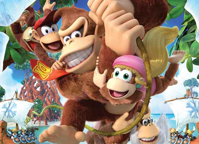 Donkey Kong Country: Tropical Freeze Key Art (Image: Nintendo)
