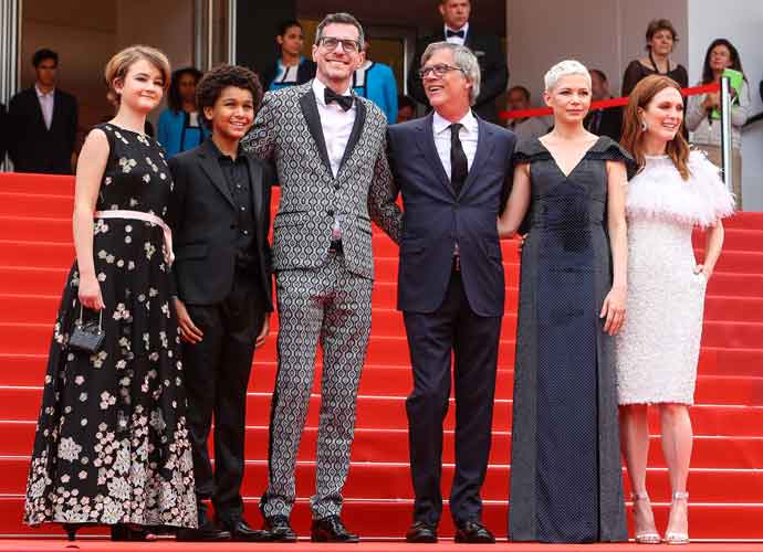 70th Cannes Film Festival - ‘Wonderstruck’ - Premiere:Millicent Simmonds, Jaden Michael, Brian Selznick, Todd Haynes, Michelle Williams, Julianne Moore (WENN)