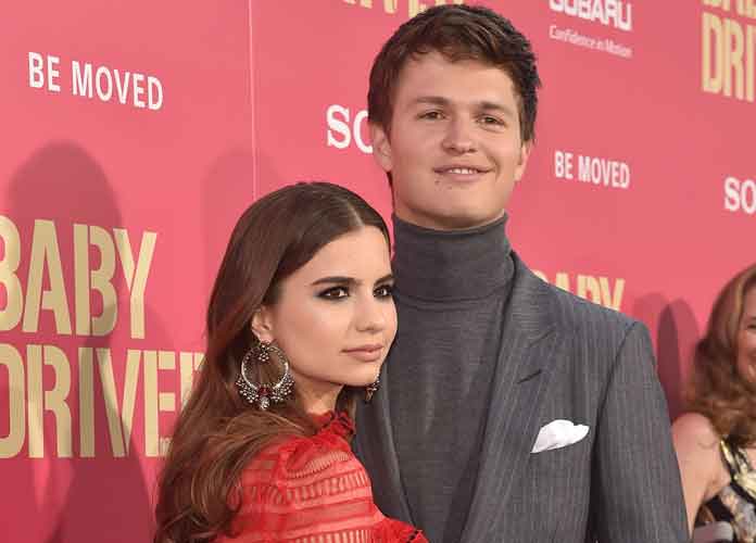 LOS ANGELES, CA - JUNE 14: Violetta Komyshan and actor Ansel Elgortattend the premiere of Sony Pictures' 'Baby Driver' at Ace Hotel on June 14, 2017 in Los Angeles, California. (Photo by Alberto E. Rodriguez/Getty Images)