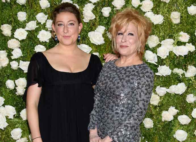 71st Annual Tony Awards - Arrivals: Sophie Von Haselberg, Bette Midler