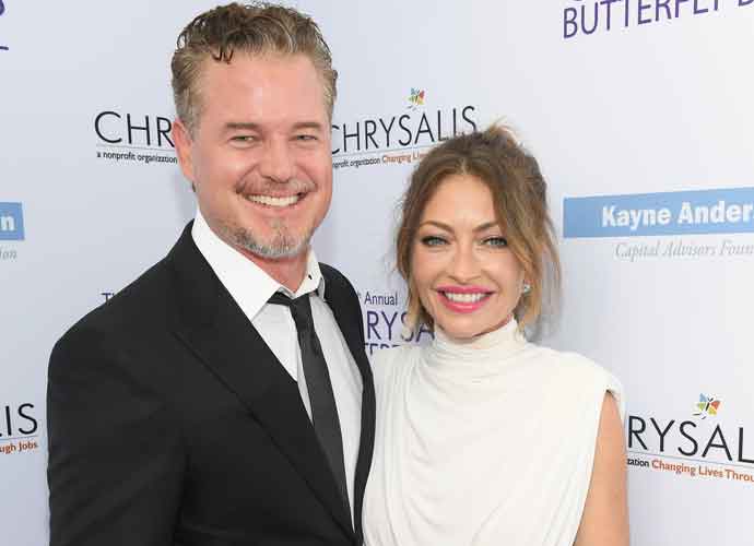 LOS ANGELES, CA - JUNE 03: Actor Eric Dane (L) and Chrysalis Butterfly Ball Co-chair Rebecca Gayheart-Dane at the 16th Annual Chrysalis Butterfly Ball on June 3, 2017 in Los Angeles, California. (Photo by Matt Winkelmeyer/Getty Images for Chrysalis Butterfly Ball)