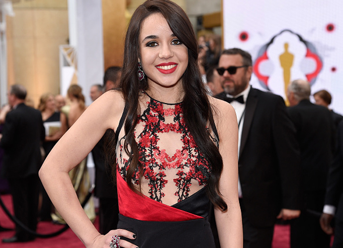 HOLLYWOOD, CA - FEBRUARY 22: Actress Lorelei Linklater attends the 87th Annual Academy Awards at Hollywood & Highland Center on February 22, 2015 in Hollywood, California. (Photo by Kevork Djansezian/Getty Images)