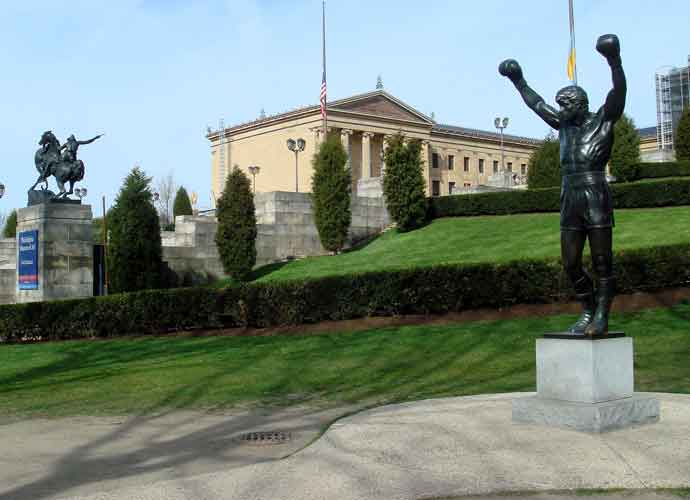 Rocky Statue in Philadlephia